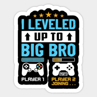 Promoted To Big Brother Leveled Up To Big Sticker